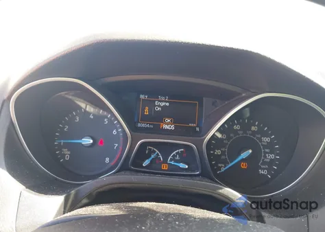 2016 Ford Focus Se from USA, damaged, VIN 1FADP3K25GL398558